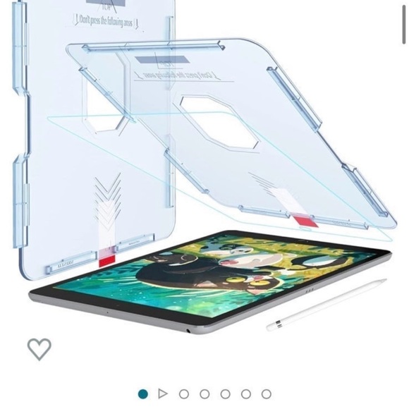 Bioton Screen Protector for Apple iPad 10.2” (2021/2020/2019) - Picture 4 of 9